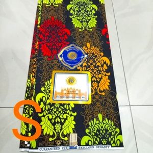 African Print Ankara Cotton Fabric